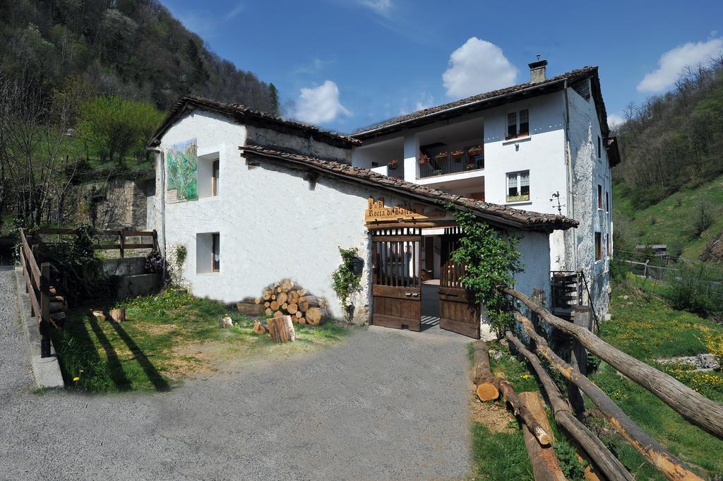 B&B Rocca Di Bajedo Pasturo ภายนอก รูปภาพ