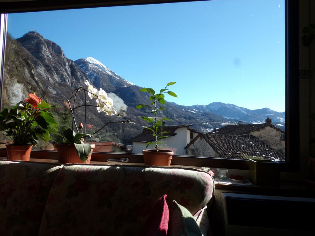 B&B Rocca Di Bajedo Pasturo ภายนอก รูปภาพ