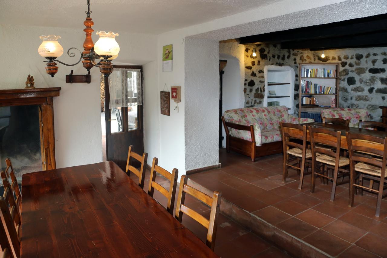 B&B Rocca Di Bajedo Pasturo ภายนอก รูปภาพ