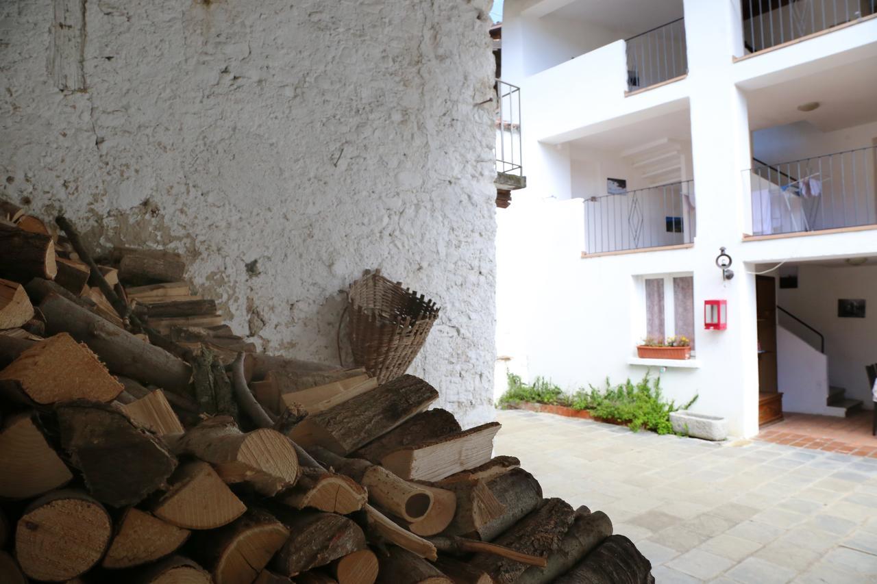 B&B Rocca Di Bajedo Pasturo ภายนอก รูปภาพ