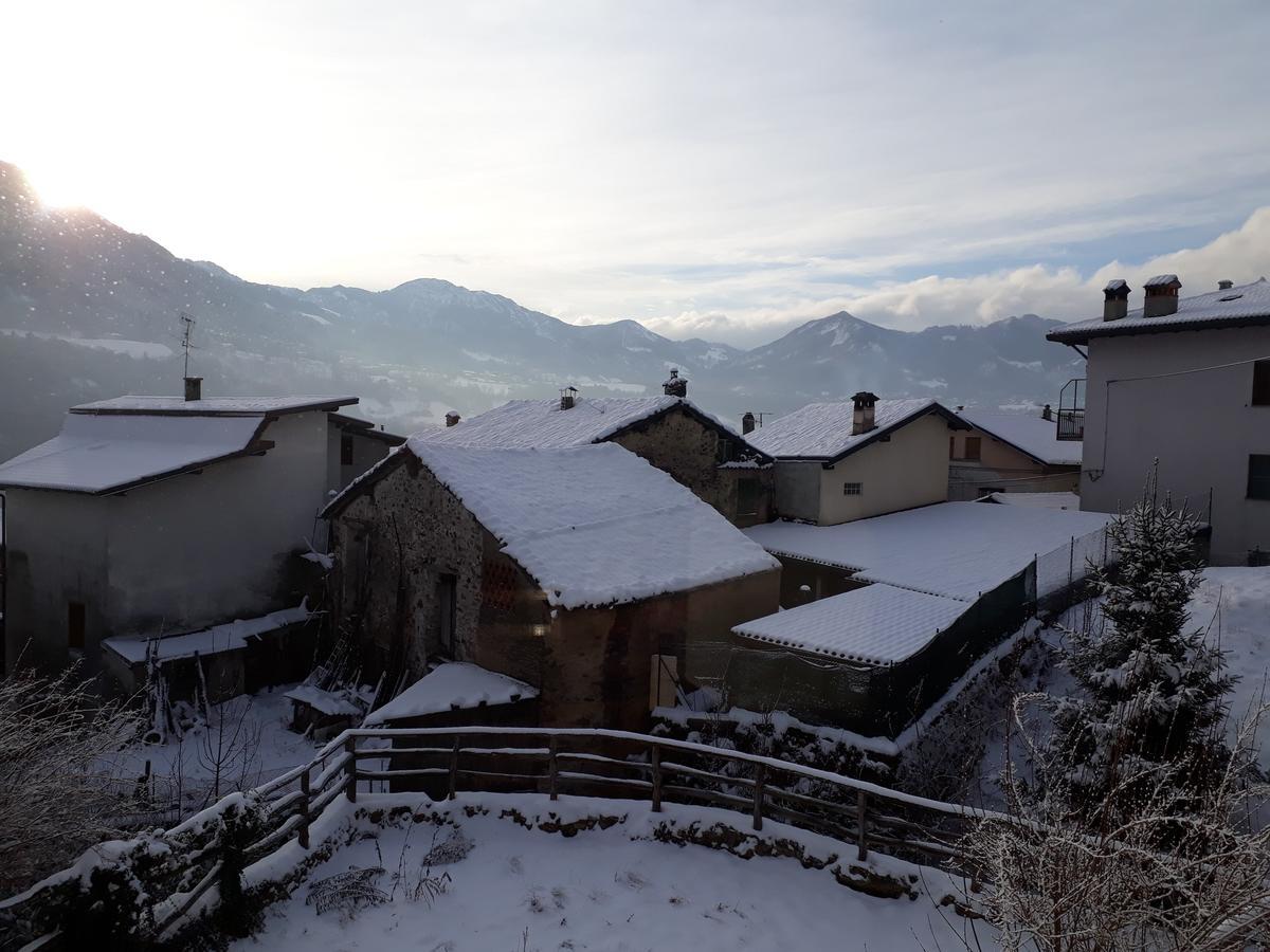 B&B Rocca Di Bajedo Pasturo ภายนอก รูปภาพ