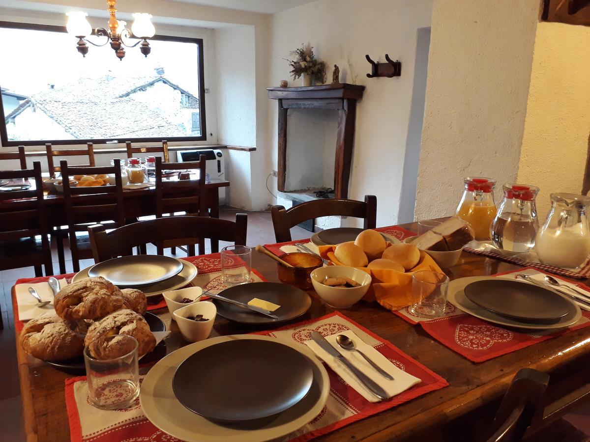 B&B Rocca Di Bajedo Pasturo ภายนอก รูปภาพ