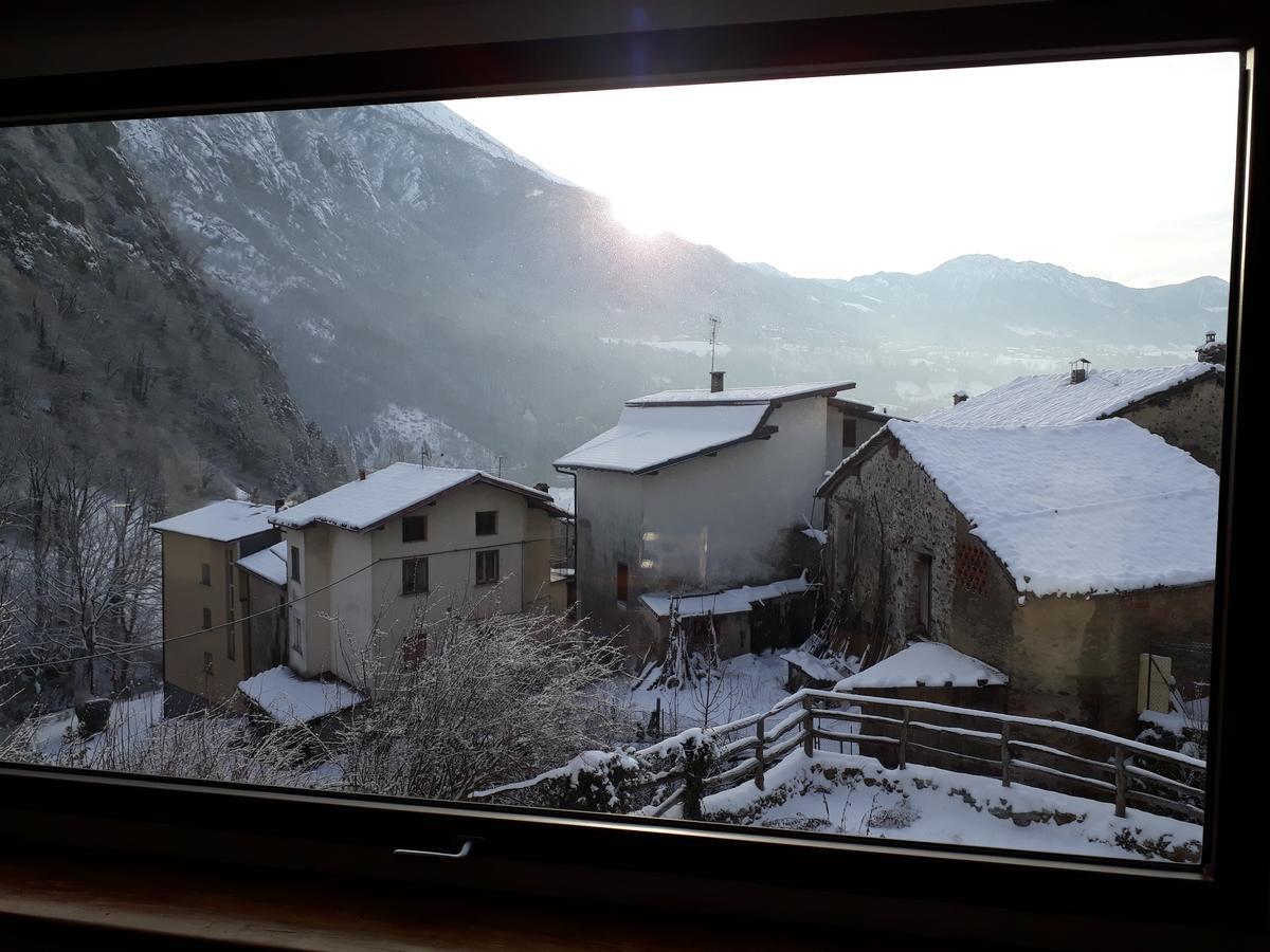 B&B Rocca Di Bajedo Pasturo ภายนอก รูปภาพ