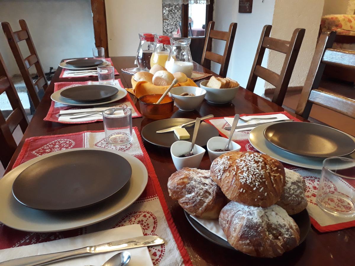 B&B Rocca Di Bajedo Pasturo ภายนอก รูปภาพ